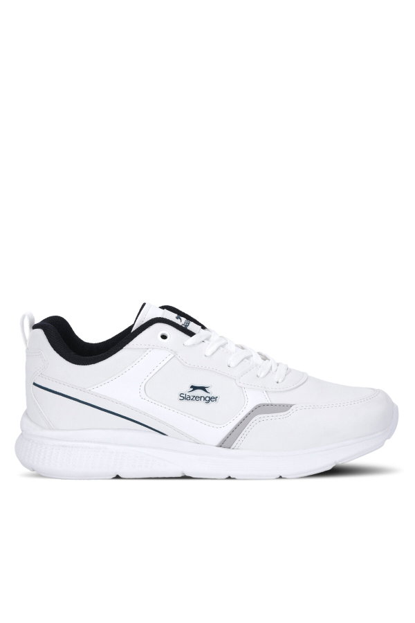 Slazenger INDOL I Erkek Beyaz / Lacivert Koşu & Yürüyüş Spor Ayakkabısı