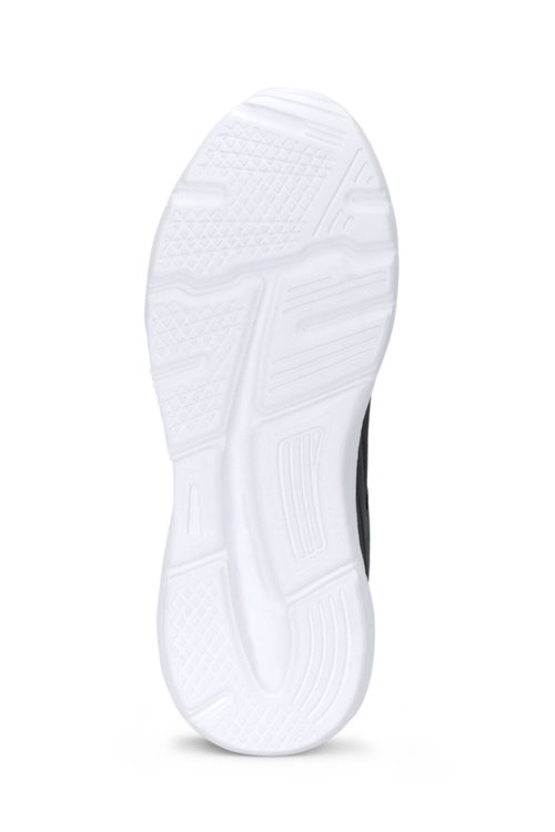 Slazenger INDOL I Erkek Siyah / Beyaz Koşu & Yürüyüş Spor Ayakkabısı