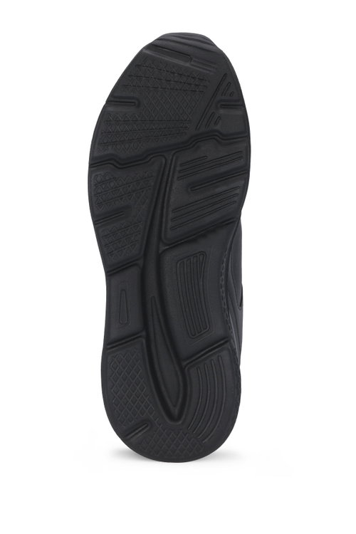 Slazenger INDOL I Erkek Siyah / Siyah Koşu & Yürüyüş Spor Ayakkabısı