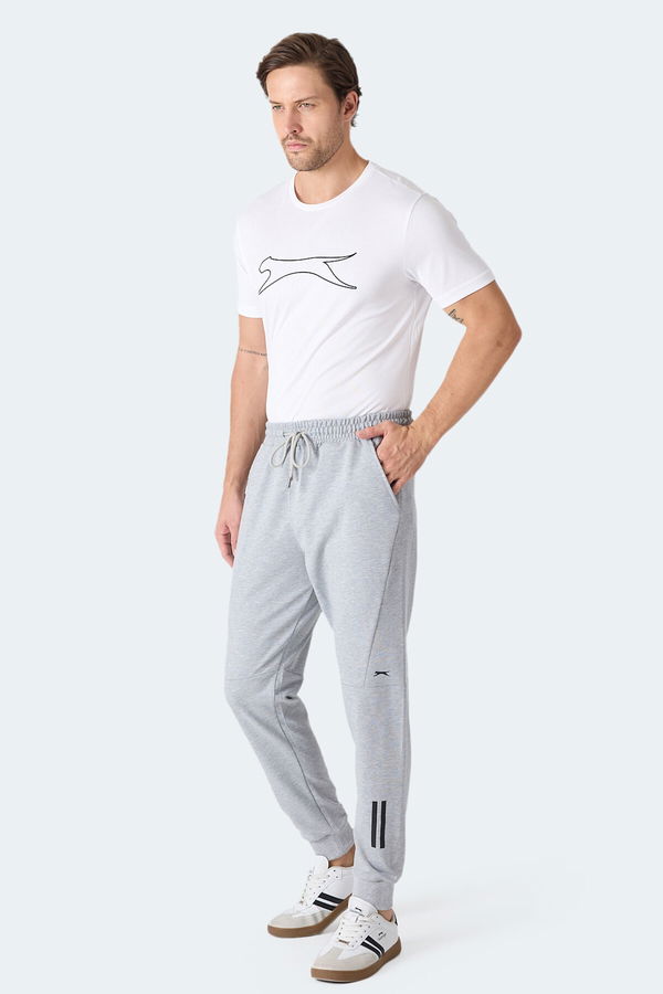 Slazenger INFERNAL I Erkek Gri Eşofman Altı