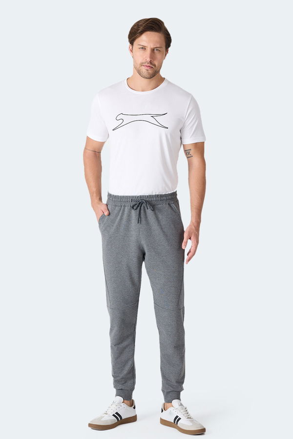 Slazenger INFERNAL I Erkek Koyu Gri Eşofman Altı