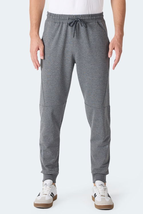 Slazenger INFERNAL I Erkek Koyu Gri Eşofman Altı