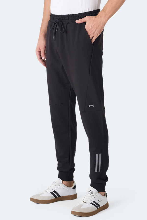 Slazenger INFERNAL I Erkek Siyah Eşofman Altı