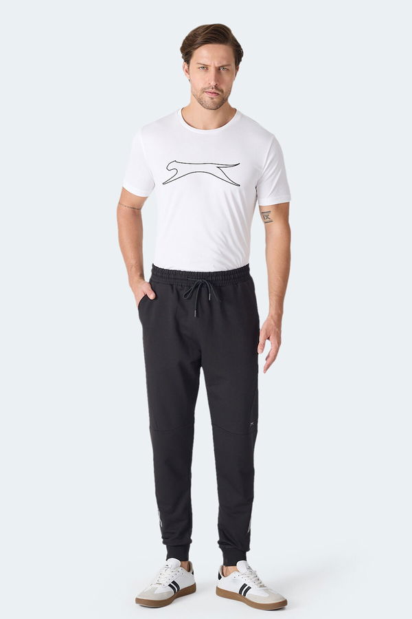 Slazenger INFERNAL I Erkek Siyah Eşofman Altı