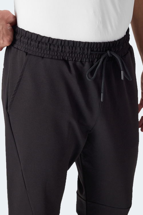 Slazenger INFERNAL I Erkek Siyah Eşofman Altı