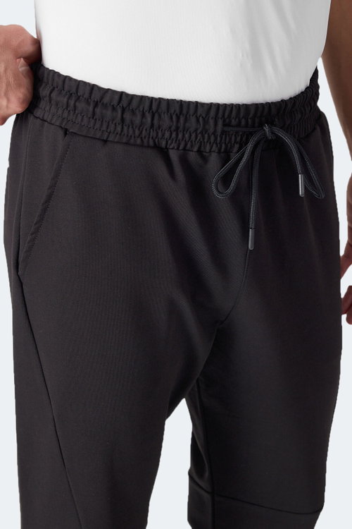 Slazenger INFERNAL I Erkek Siyah Eşofman Altı