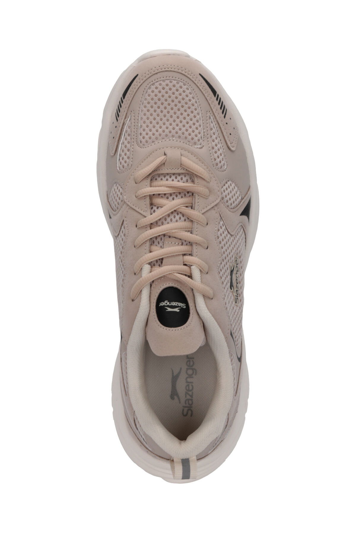 Slazenger INFERNO I Erkek Bej / Siyah Koşu & Yürüyüş Spor Ayakkabısı - Thumbnail