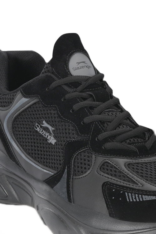 Slazenger INFERNO I Erkek Siyah / Siyah Koşu & Yürüyüş Spor Ayakkabısı