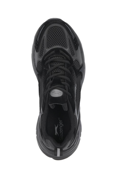 Slazenger INFERNO I Erkek Siyah / Siyah Koşu & Yürüyüş Spor Ayakkabısı
