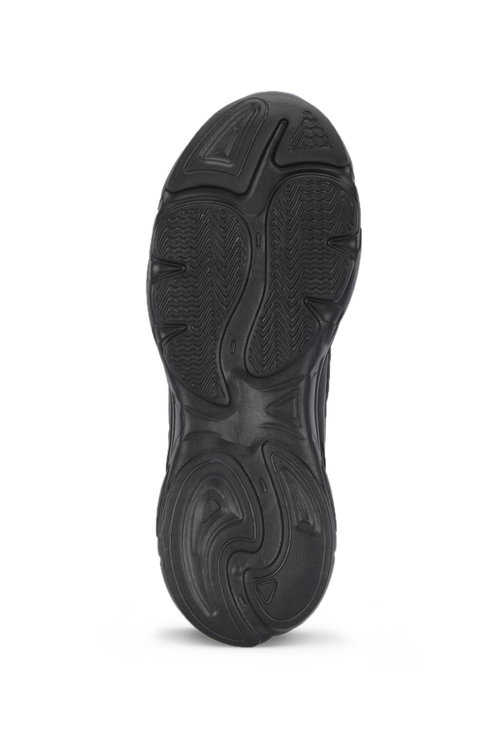 Slazenger INFERNO I Erkek Siyah / Siyah Koşu & Yürüyüş Spor Ayakkabısı