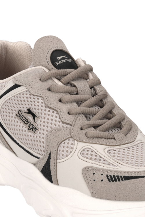 Slazenger INFERNO I Kadın Bej / Siyah Koşu & Yürüyüş Spor Ayakkabısı