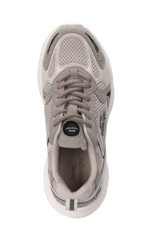 Slazenger INFERNO I Kadın Bej / Siyah Koşu & Yürüyüş Spor Ayakkabısı