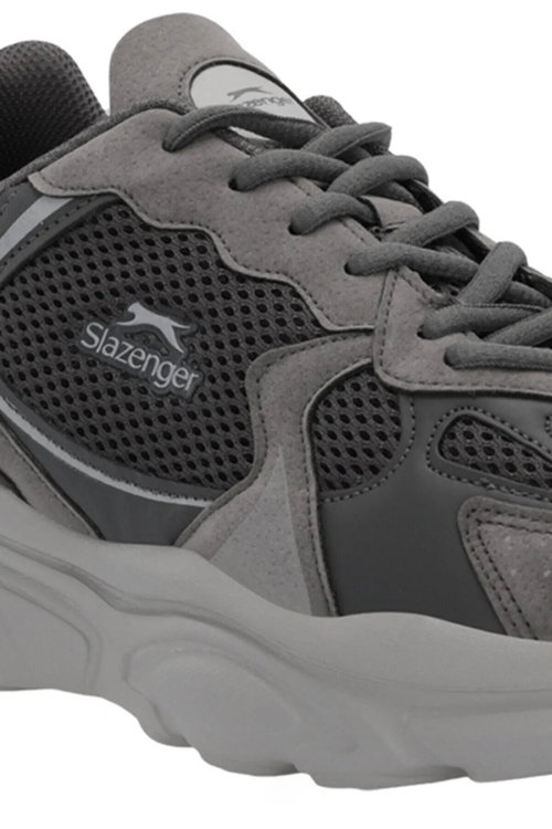 Slazenger INFERNO I Kadın Koyu Gri Koşu & Yürüyüş Spor Ayakkabısı