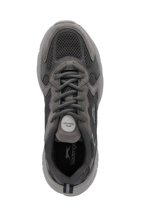 Slazenger INFERNO I Kadın Koyu Gri Koşu & Yürüyüş Spor Ayakkabısı