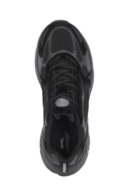 Slazenger INFERNO I Kadın Siyah / Siyah Koşu & Yürüyüş Spor Ayakkabısı