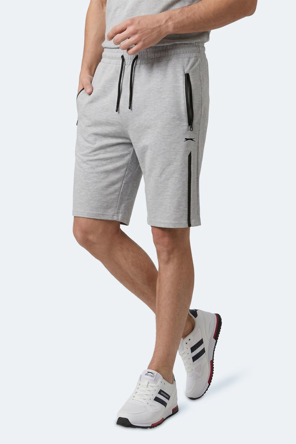 Slazenger INFUSE Erkek Gri Şort