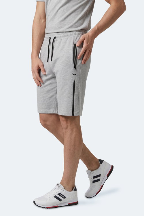 Slazenger INFUSE Erkek Gri Şort