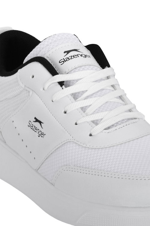 Slazenger INTRO I Erkek Beyaz / Siyah Günlük Spor Ayakkabısı