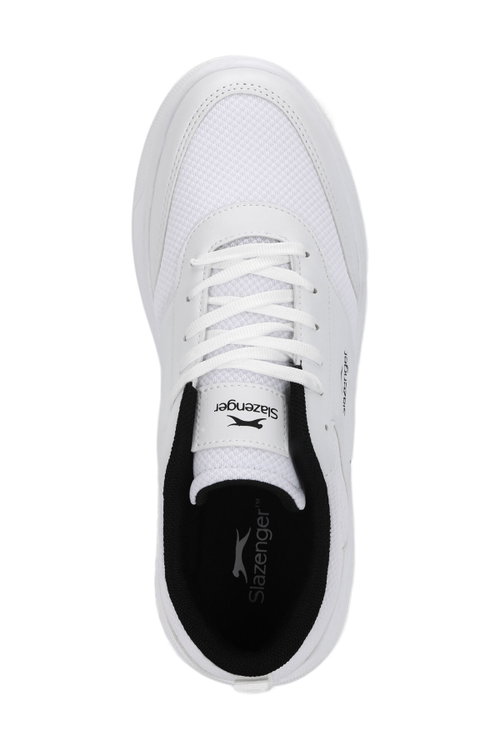 Slazenger INTRO I Erkek Beyaz / Siyah Günlük Spor Ayakkabısı