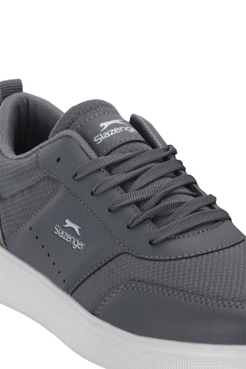 Slazenger INTRO I Erkek Koyu Gri Günlük Spor Ayakkabısı