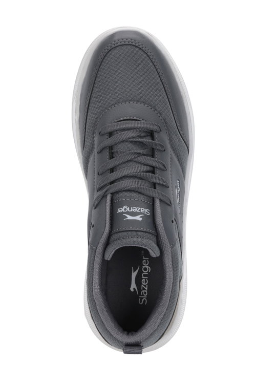 Slazenger INTRO I Erkek Koyu Gri Günlük Spor Ayakkabısı