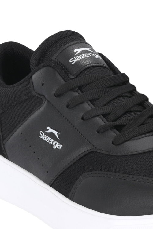Slazenger INTRO I Erkek Siyah / Beyaz Günlük Spor Ayakkabısı