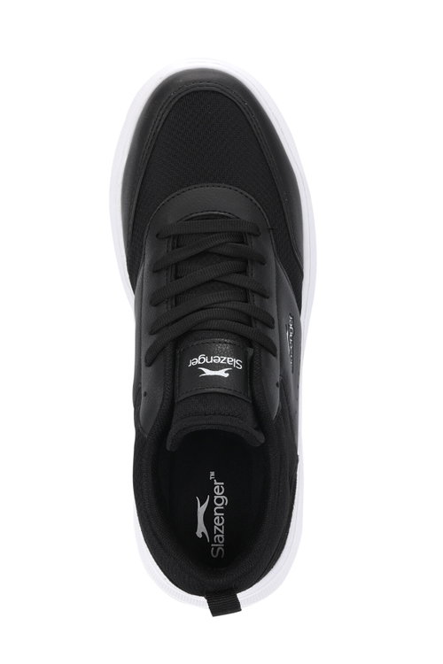 Slazenger INTRO I Erkek Siyah / Beyaz Günlük Spor Ayakkabısı