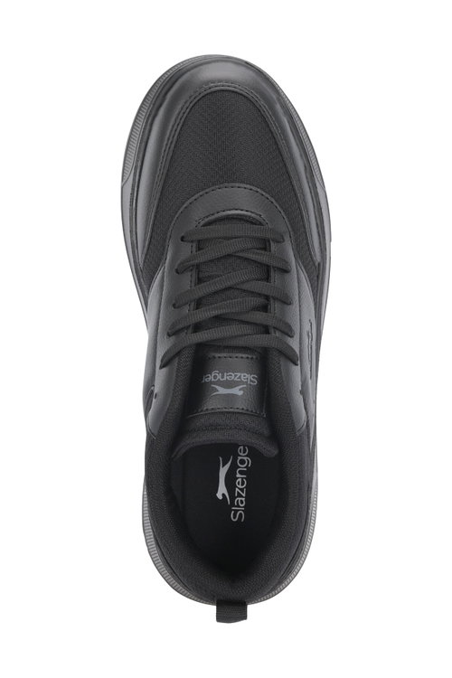 Slazenger INTRO I Erkek Siyah / Siyah Günlük Spor Ayakkabısı