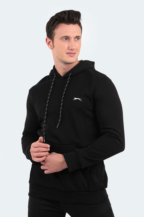 Slazenger IPANEMA Erkek Sweatshirt Siyah