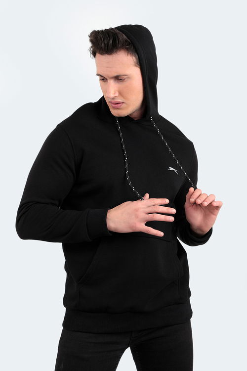 Slazenger IPANEMA Erkek Sweatshirt Siyah