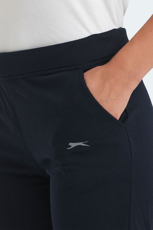 Slazenger IRMUSKA Kadın Fitness Şort Lacivert