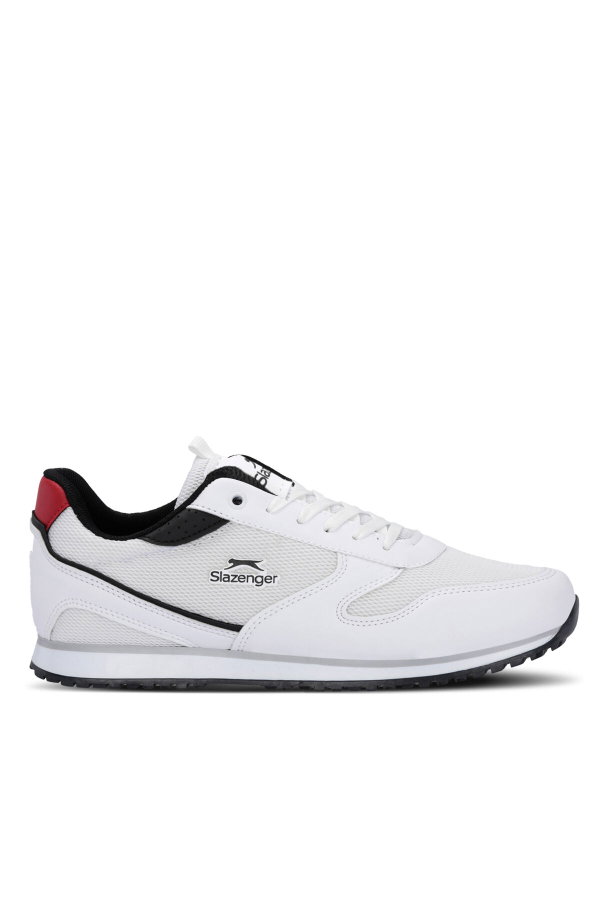 Slazenger IRONICS I Erkek Beyaz / Siyah Günlük Spor Ayakkabısı