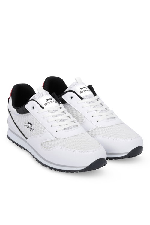 Slazenger IRONICS I Erkek Beyaz / Siyah Günlük Spor Ayakkabısı
