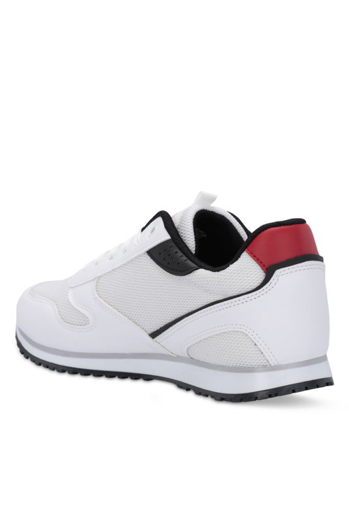 Slazenger IRONICS I Erkek Beyaz / Siyah Günlük Spor Ayakkabısı