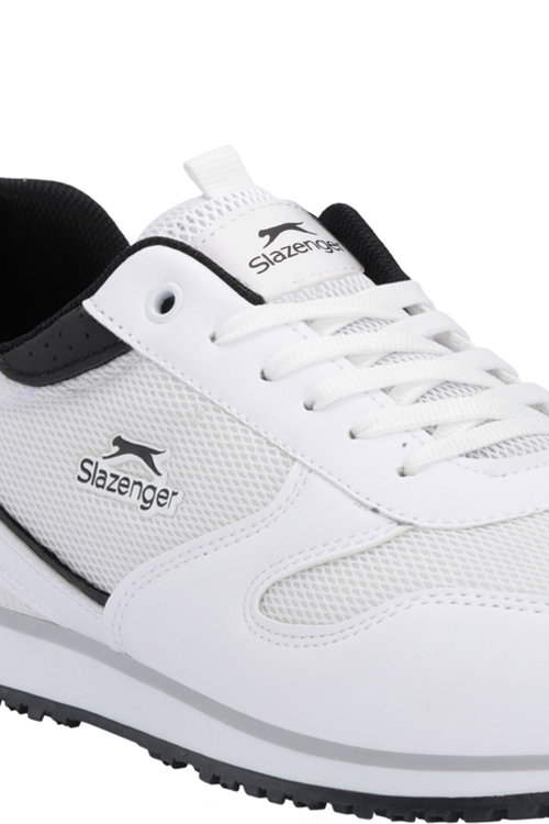 Slazenger IRONICS I Erkek Beyaz / Siyah Günlük Spor Ayakkabısı