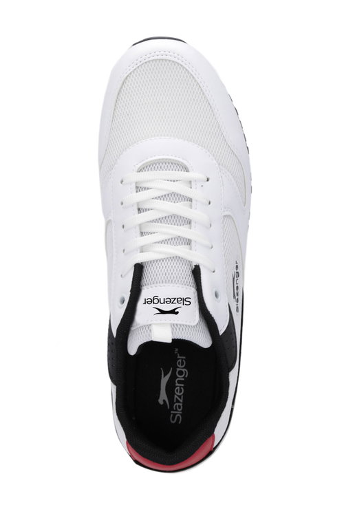 Slazenger IRONICS I Erkek Beyaz / Siyah Günlük Spor Ayakkabısı