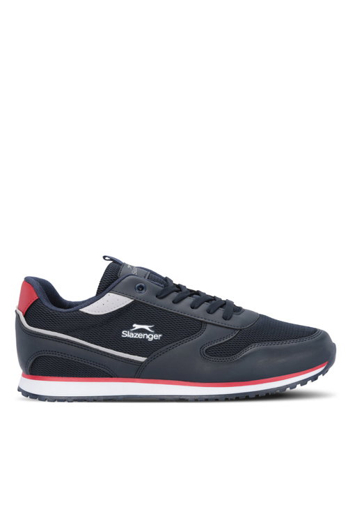 Slazenger IRONICS I Erkek Büyük Beden Lacivert Günlük Spor Ayakkabısı