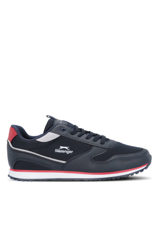 Slazenger IRONICS I Erkek Büyük Beden Lacivert Günlük Spor Ayakkabısı