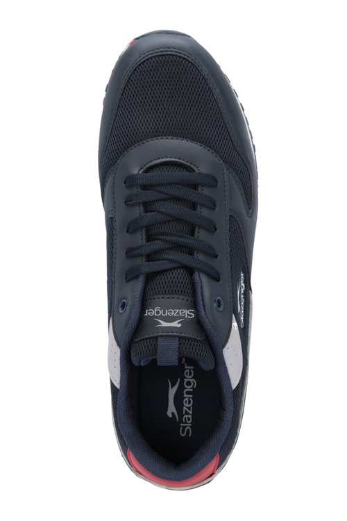 Slazenger IRONICS I Erkek Büyük Beden Lacivert Günlük Spor Ayakkabısı
