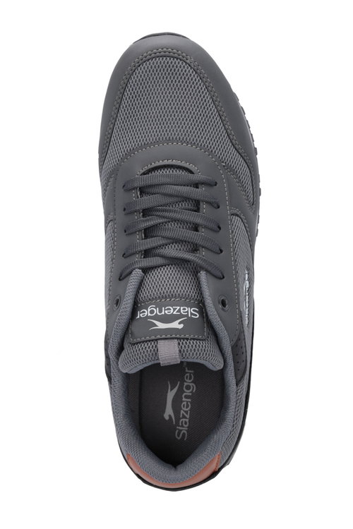Slazenger IRONICS I Erkek Koyu Gri Günlük Spor Ayakkabısı