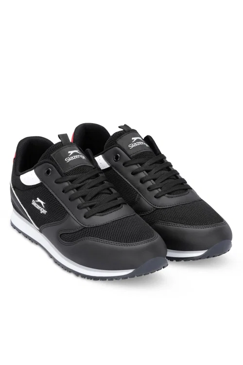 Slazenger IRONICS I Erkek Siyah / Beyaz Günlük Spor Ayakkabısı