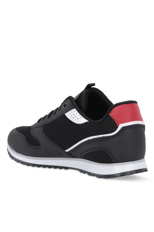Slazenger IRONICS I Erkek Siyah / Beyaz Günlük Spor Ayakkabısı