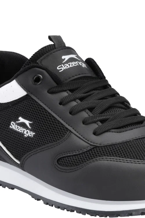 Slazenger IRONICS I Erkek Siyah / Beyaz Günlük Spor Ayakkabısı