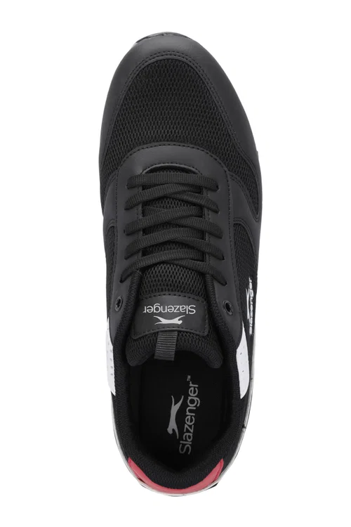 Slazenger IRONICS I Erkek Siyah / Beyaz Günlük Spor Ayakkabısı