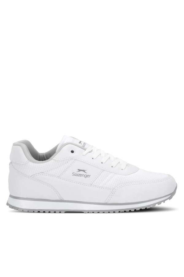 Slazenger ISKRA I Erkek Beyaz Günlük Spor Ayakkabısı