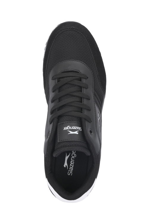 Slazenger ISKRA I Erkek Büyük Beden Siyah / Beyaz Günlük Spor Ayakkabısı