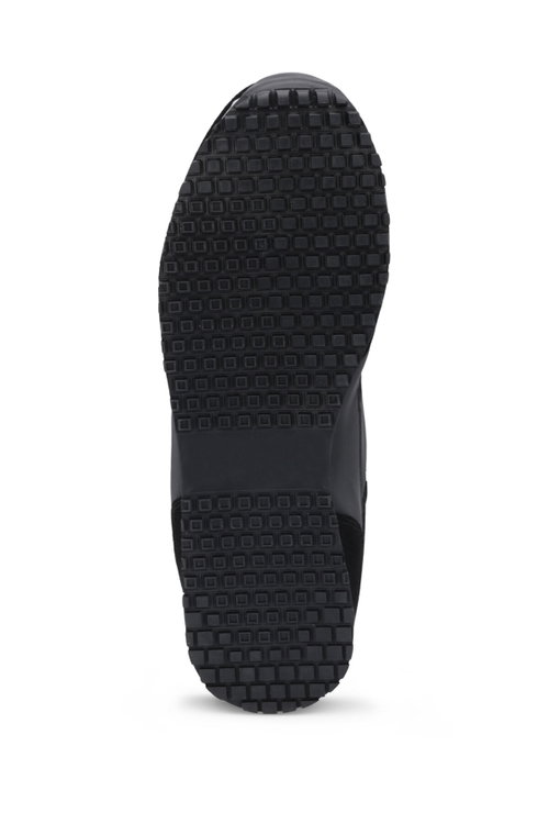 Slazenger ISKRA I Erkek Büyük Beden Siyah / Beyaz Günlük Spor Ayakkabısı