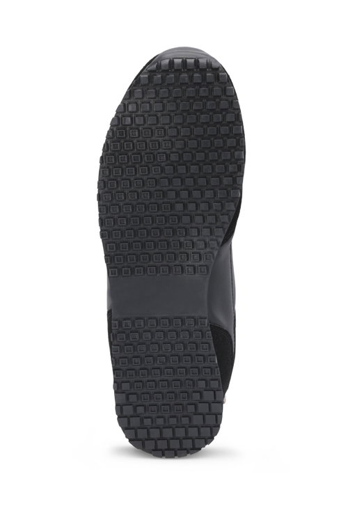 Slazenger ISKRA I Erkek Büyük Beden Siyah / Siyah Günlük Spor Ayakkabısı