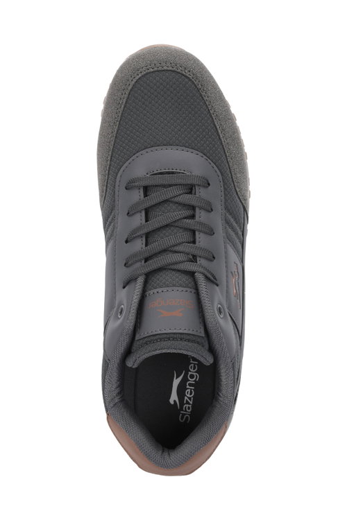 Slazenger ISKRA I Erkek Koyu Gri Günlük Spor Ayakkabısı