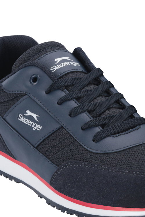 Slazenger ISKRA I Erkek Lacivert Günlük Spor Ayakkabısı